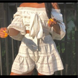 Two Piece Co-Ord Skort Set